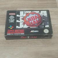 snes Nba jam 