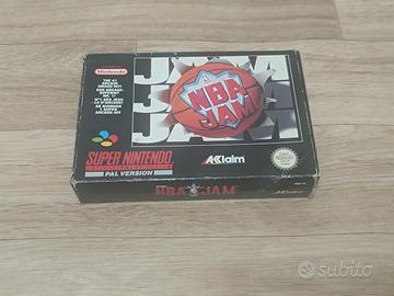 snes Nba jam 