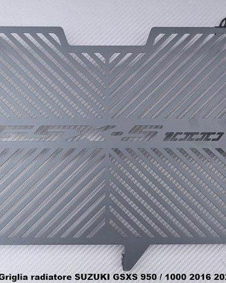 Griglia radiatore SUZUKI GSXS 950 / 1000 2016 2025