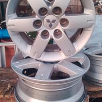 cerchi lega 17 Mitsubishi 