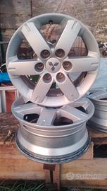 cerchi lega 17 Mitsubishi 