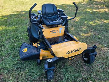 trattorino tagliaerba raggio zero 