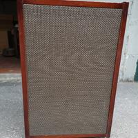 Casse altoparlanti in legno fatte a mano vintage