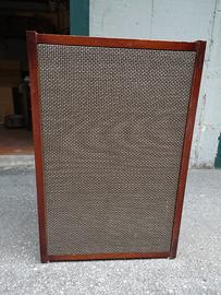 Casse altoparlanti in legno fatte a mano vintage