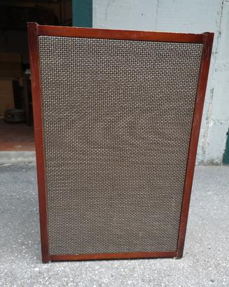 Casse altoparlanti in legno fatte a mano vintage