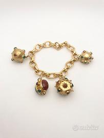 Bracciale oro 18KT gr. 46.00 epoca 1960.