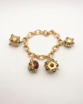 Bracciale oro 18KT gr. 46.00 epoca 1960.