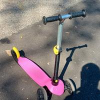 Monopattino bambina decathlon