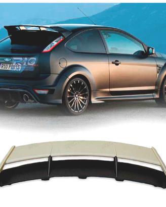 SPOILER FORD FOCUS 04-11 LOOK RS