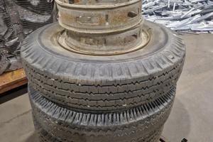 8 Ruote trilex per rimorchio