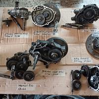 ingranaggi con carter mozzo ruota e rapporti 