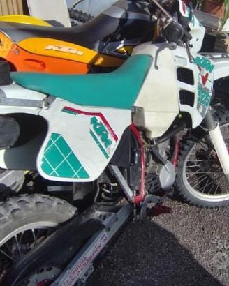 Ktm 125 mx del 1991 ricambi usati ktm125 gs ed mx