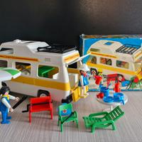 3258 PLAYMOBIL SYSTEM VINTAGE : Camper