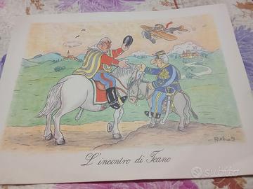 vignette di forattini