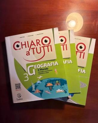 Libro Geografia Medie "Chiaro a tutti” Vol. 3