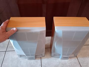 COPPIA ALTOPARLANTI VINTAGE 