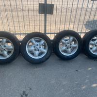 Cerchi e Pneumatici Land Rover - 215/65 R16