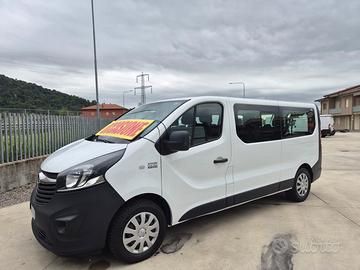 PULMINO 9 POSTI OPEL VIVARO PASSO LUNGO