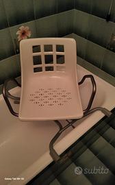 seggiola  girevole da vasca da bagno