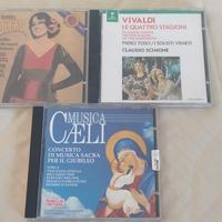 Tre CD Musica varia 