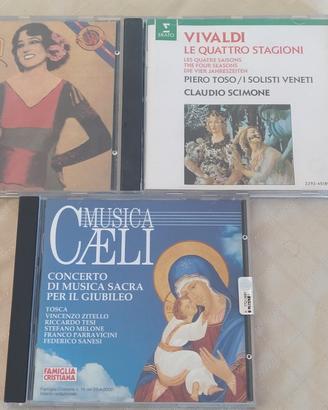 Tre CD Musica varia 