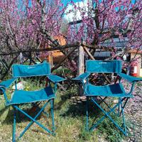 POLTRONCINE / SEDIE CAMPEGGIO