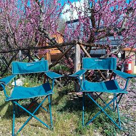 POLTRONCINE / SEDIE CAMPEGGIO