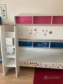 Letto a castello cameretta