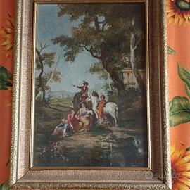 Quadro caccia