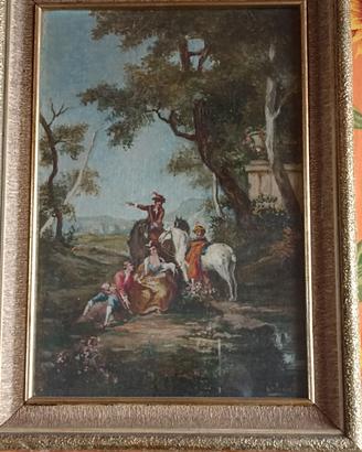 Quadro caccia