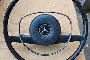 Volante anni 60/ 70 d'epoca  mercedes pagoda sl 