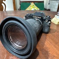 Reflex analogica Contax +obiettivo Tamron 35-210mm