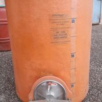 Botte vetroresina 500L