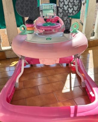 Girello per bambine Minnie