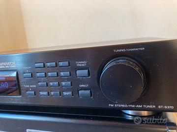 Sintonizzatore Sony RDS Tuner Digital no Pioneer