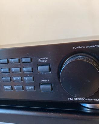 Sintonizzatore Sony RDS Tuner Digital no Pioneer