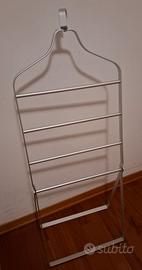 Appendiabiti da camera in acciaio