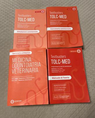 Libri per Tolc di medicina