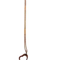 Collana con ciondolo a cuore marca Stroilj