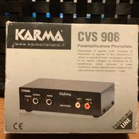 CVS 908 preamplificatore phono/mic