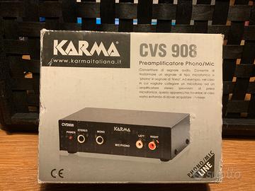 CVS 908 preamplificatore phono/mic
