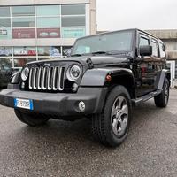 JEEP WRANGLER 2.8 CRD 200CV EURO 6 SAHARA SOLO 67.