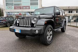 JEEP WRANGLER 2.8 CRD 200CV EURO 6 SAHARA SOLO 67.