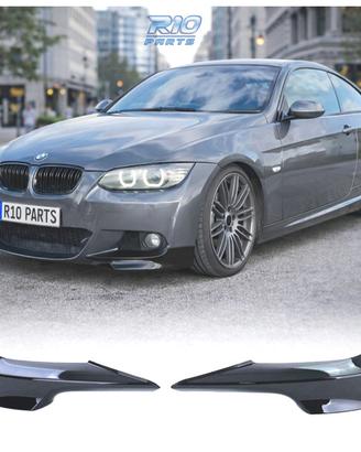SPLITTER PARAURTI BMW E92 E93 06-10 LOOK M NERO LU