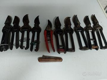 forbice potatura vintage