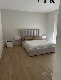 Letto matrimoniale contenitore