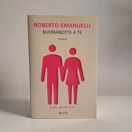 Libro “Buonanotte a te” Roberto Emanuelli  