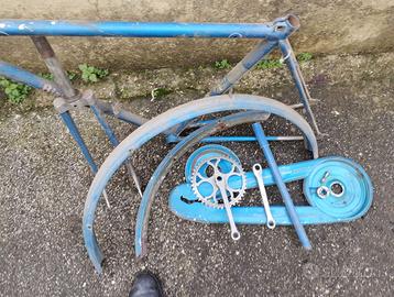 Ricambi bici legnano e bianchi d'epoca