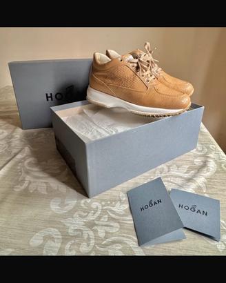 HOGAN Interactive in pelle stampa rettile