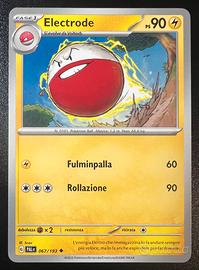 Carta Pokémon ELECTRODE (IT) 067/193